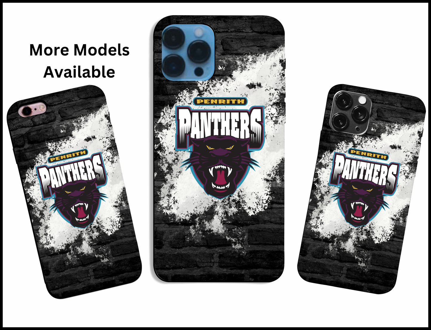 Penrith Panthers iPhone Case (897)