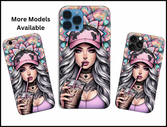 Mandala Woman Phone Case (428)