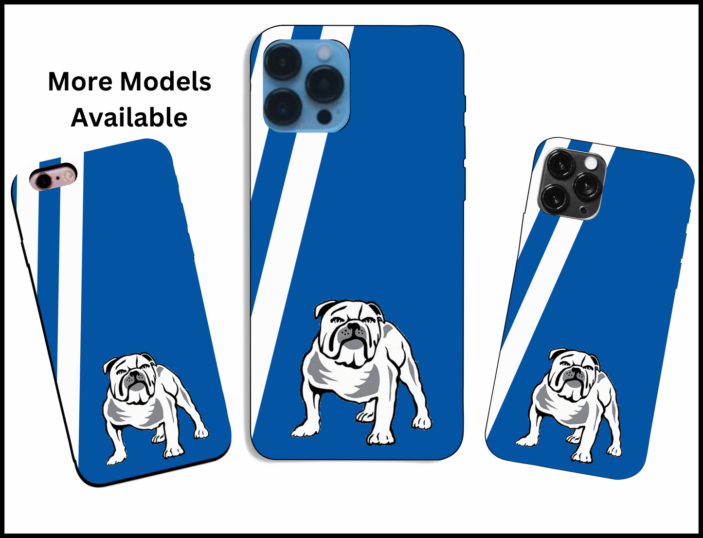 Canterbury Bulldogs iPhone Case (747)