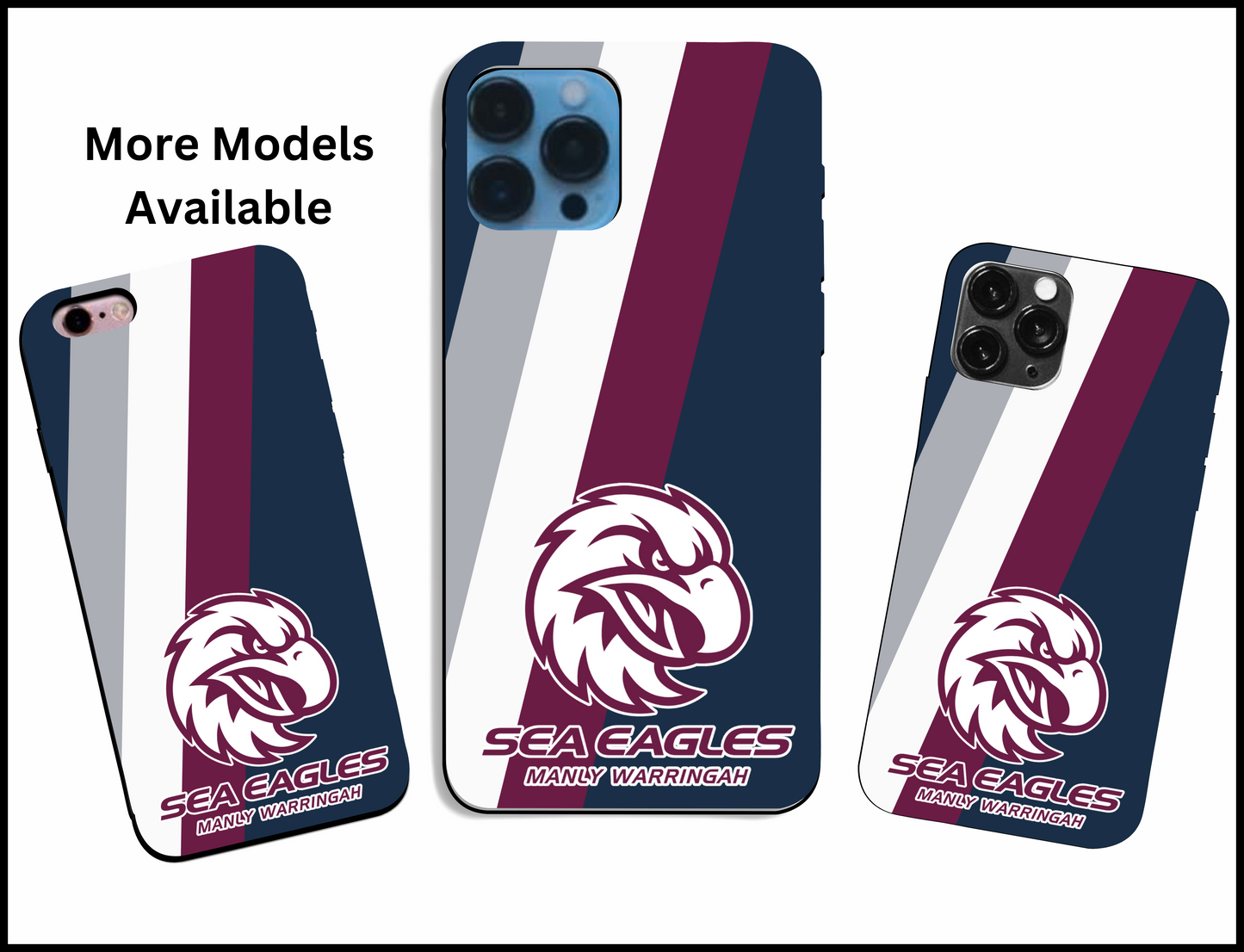 Manly Sea Eagles iPhone Case (605)