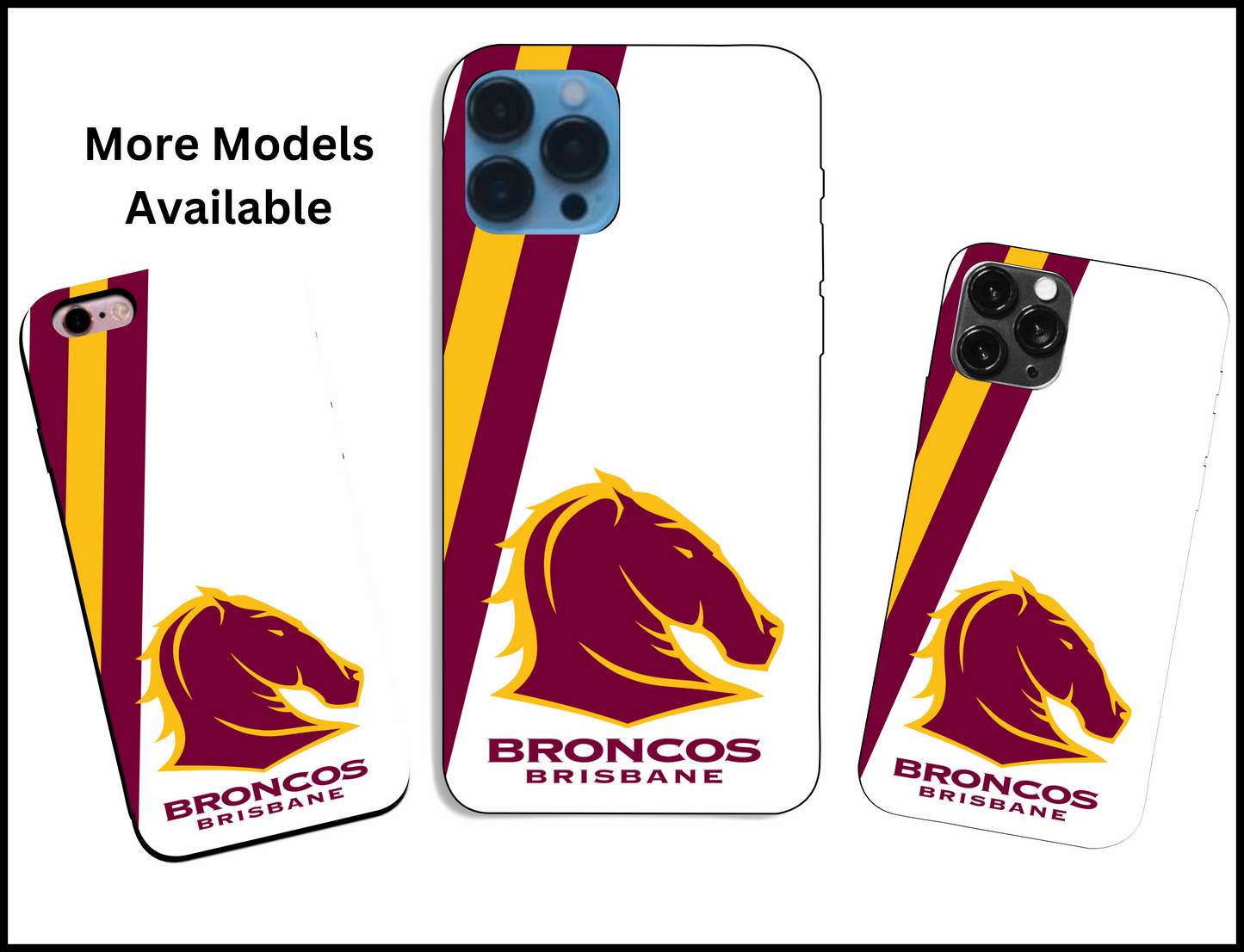 Brisbane Broncos iPhone Case (800)