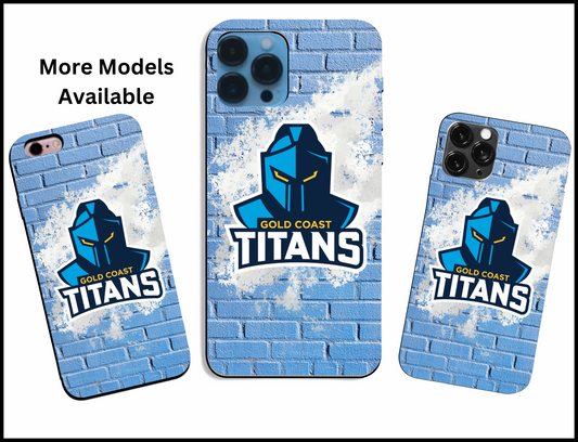 Gold Coast Titans iPhone Case (882)