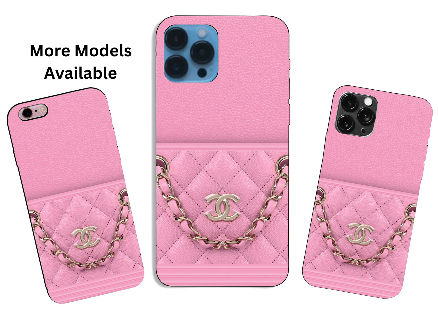 Chanel Inspired iPhone Case (001)