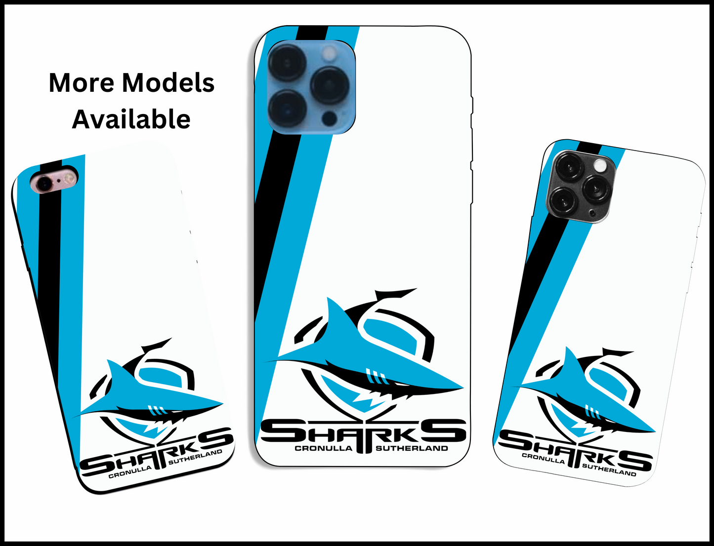 Cronulla Sharks iPhone Case (697)