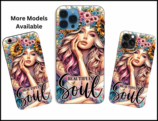 Beautiful Soul iPhone Case (003)