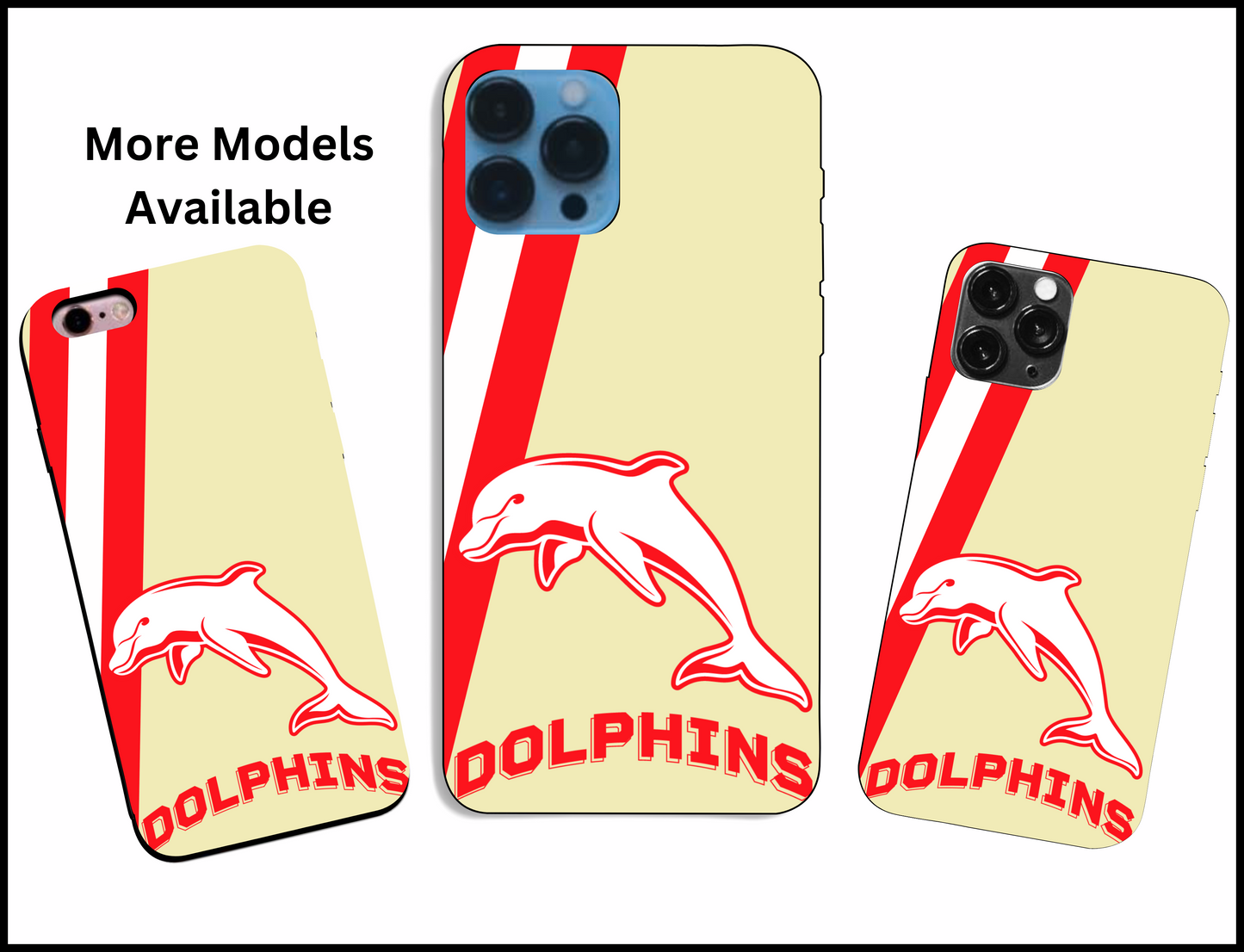 Dolphins iPhone Case (688)