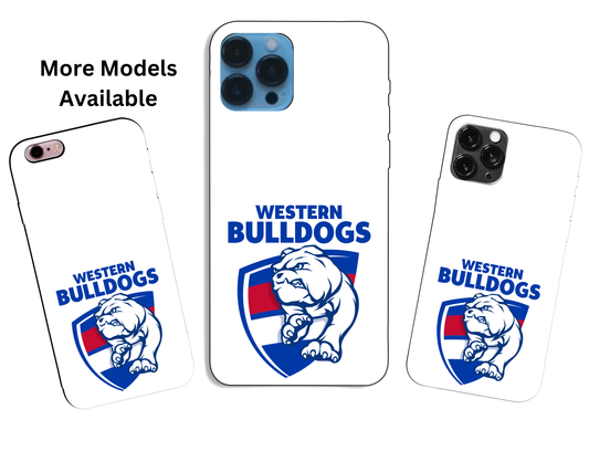 Western Bulldogs iPhone Case