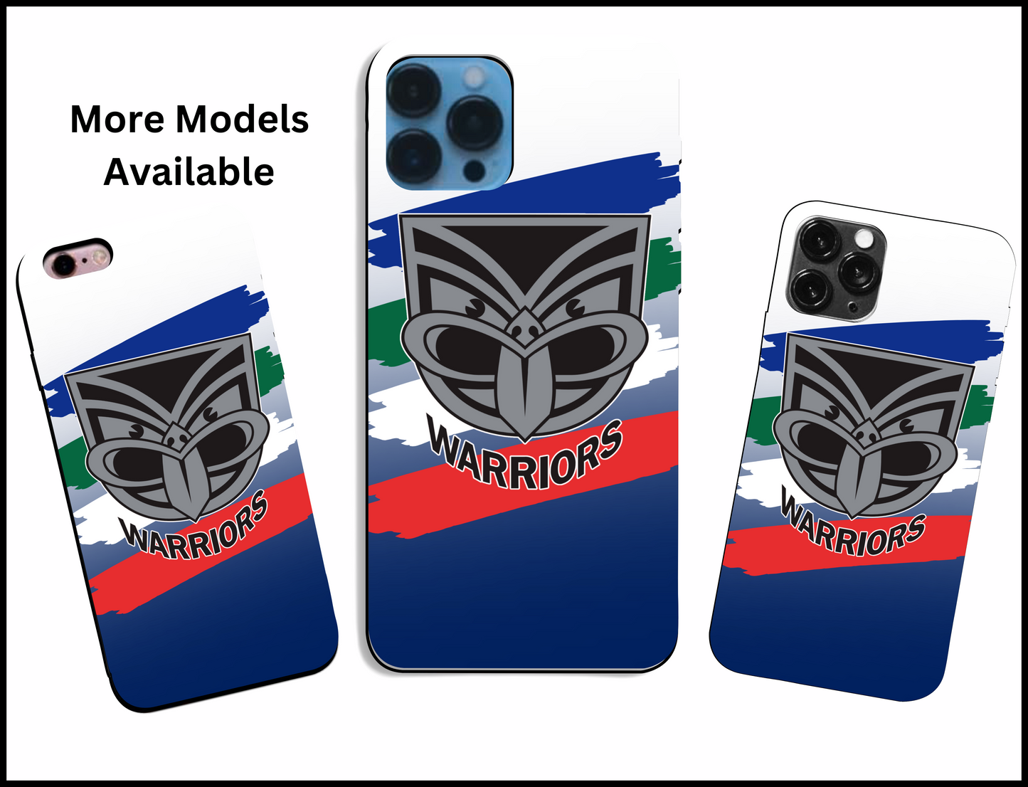 New Zealand Warriors iPhone Case (584)