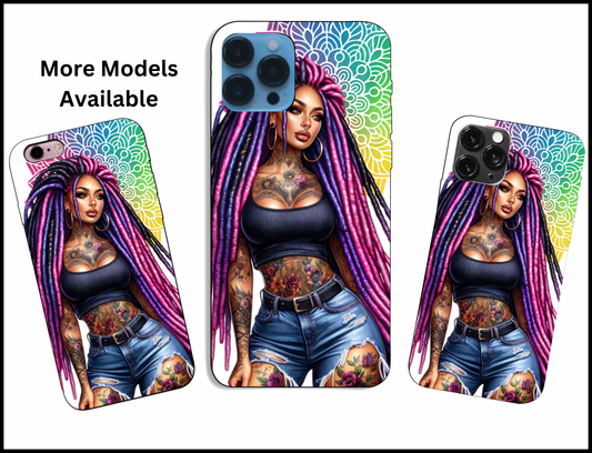 Mandala Woman Phone Case (430)
