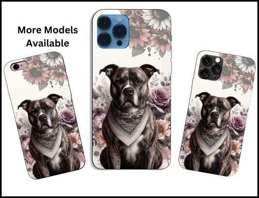 Staffy Phone Case (202)
