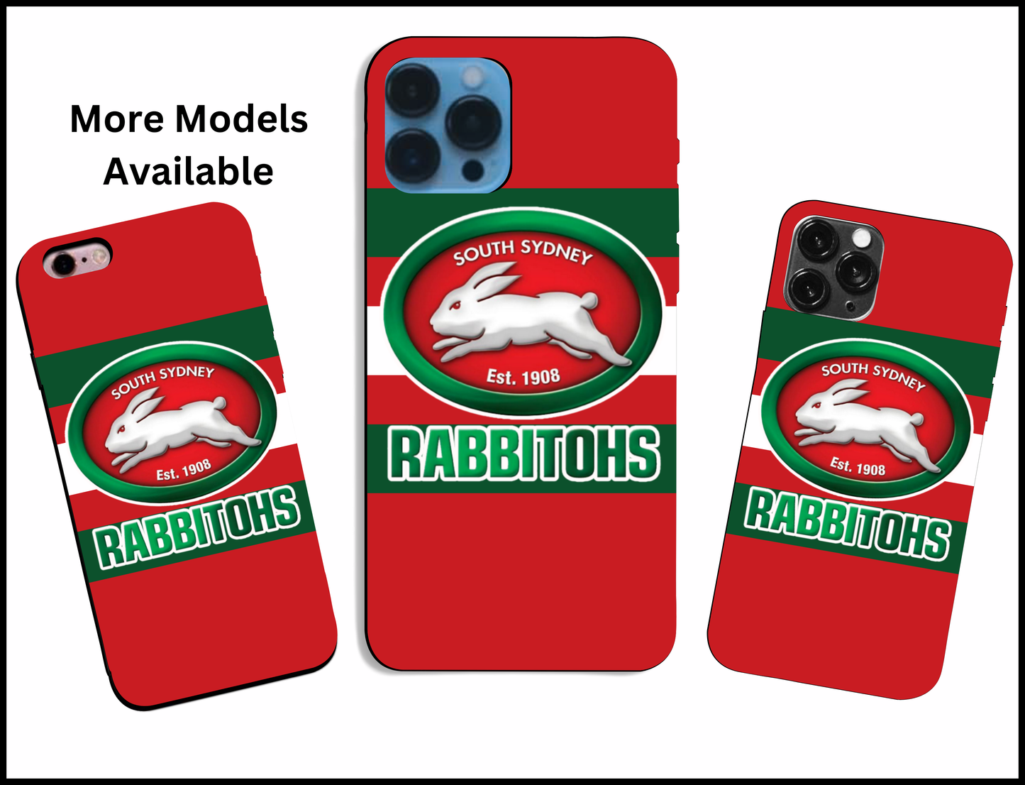 South Sydney Rabbitohs iPhone Case (523)