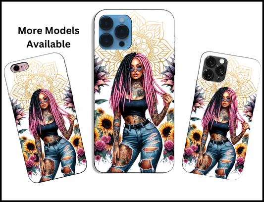 Mandala Woman Phone Case (432)