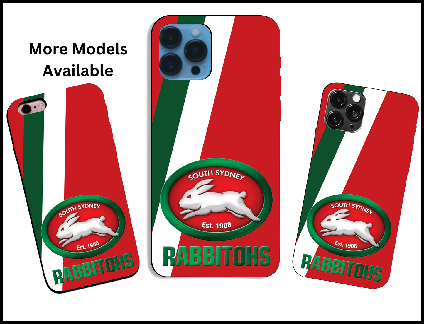 South Sydney Rabbitohs iPhone Case (522)