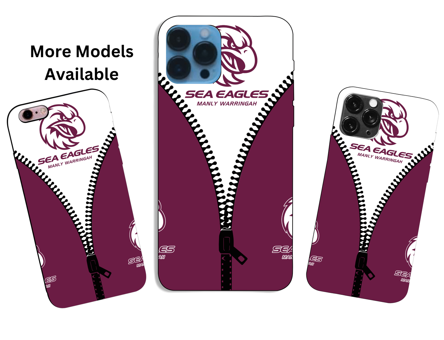 Manly Sea Eagles iPhone Case