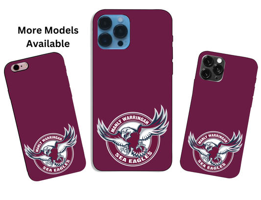 Manly Sea Eagles iPhone Case