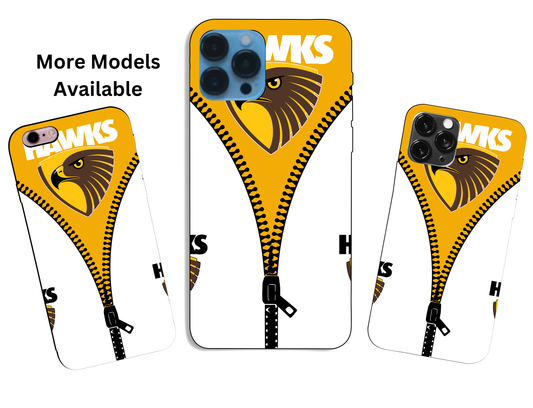 Hawthorn Hawks iPhone Case