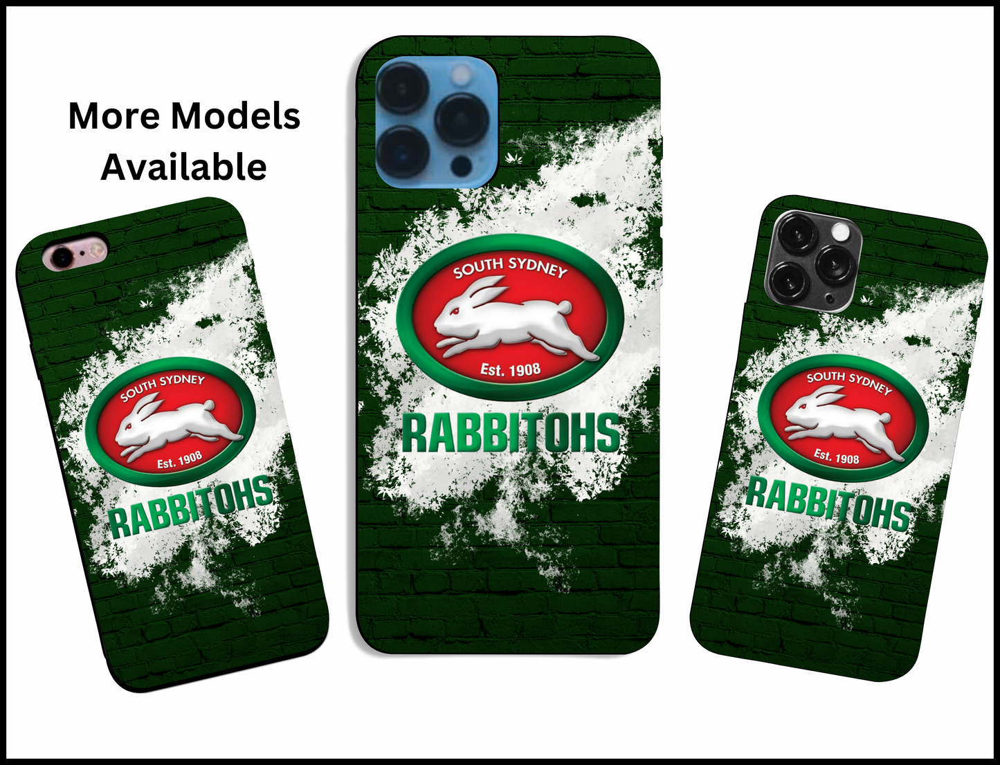 South Sydney Rabbitohs iPhone Case (885)