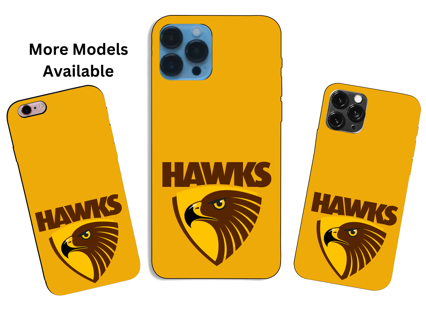 Hawthorn Hawks iPhone Case