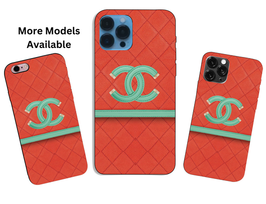 Chanel Inspired iPhone Case (003)