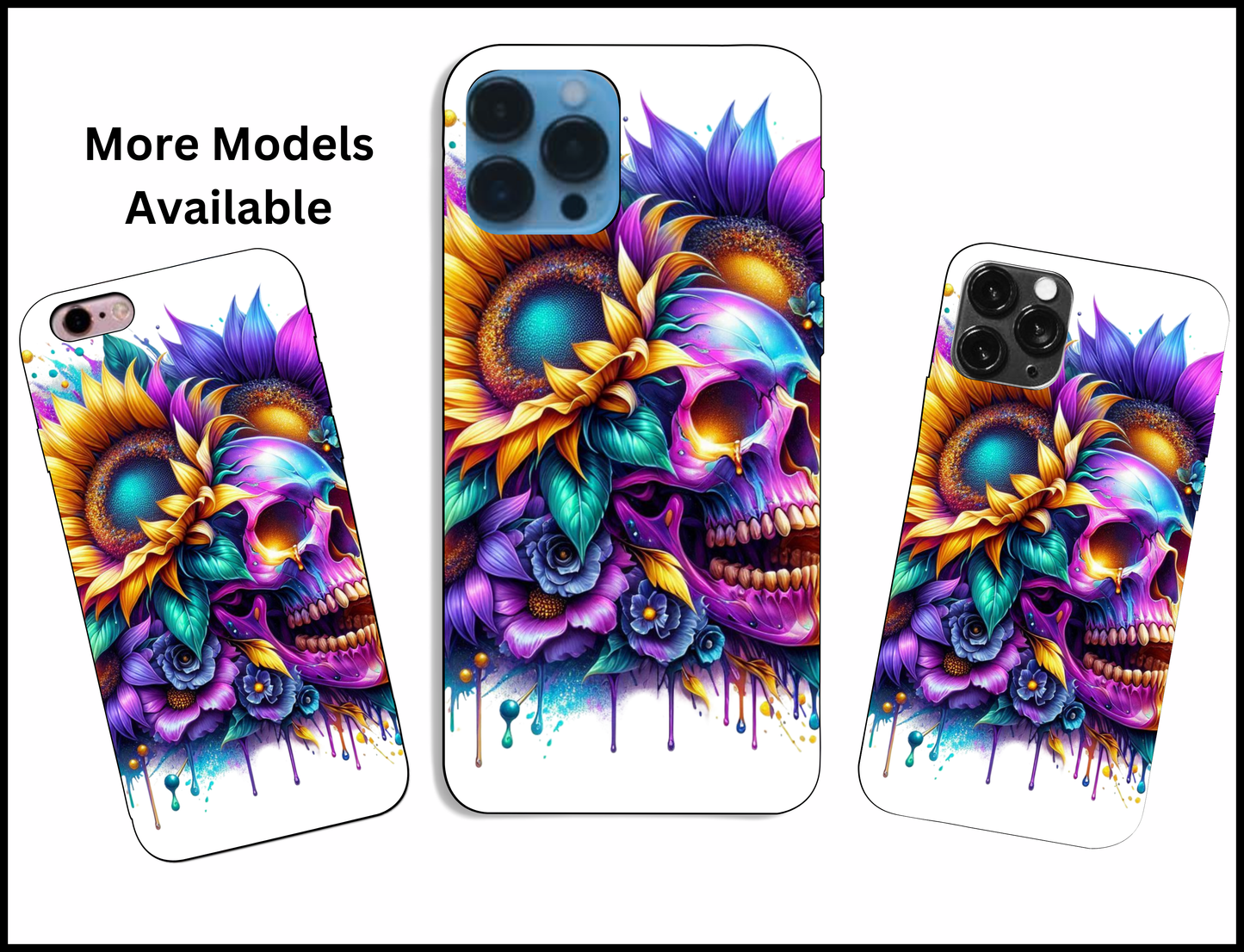 Skull Phone Case (172)