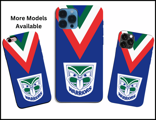 New Zealand Warriors iPhone Case (582)