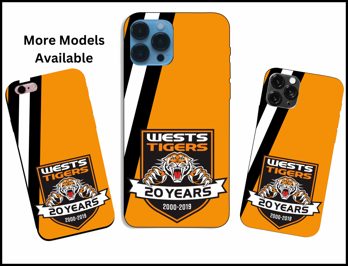 Wests Tigers iPhone Case (825)