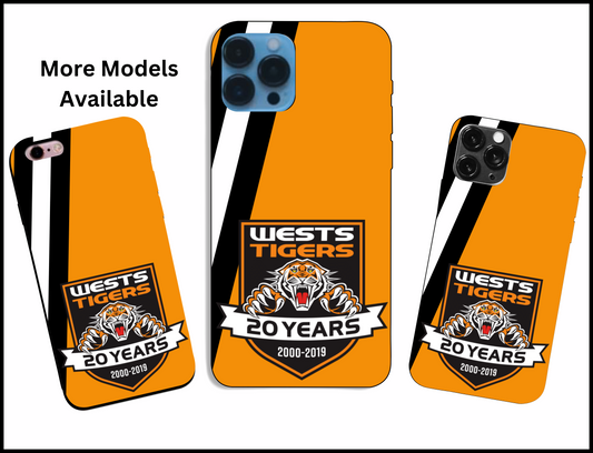 Wests Tigers iPhone Case (825)