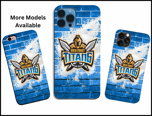 Gold Coast Titans iPhone Case (881)