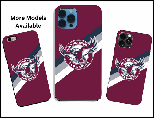 Manly Sea Eagles iPhone Case (606)