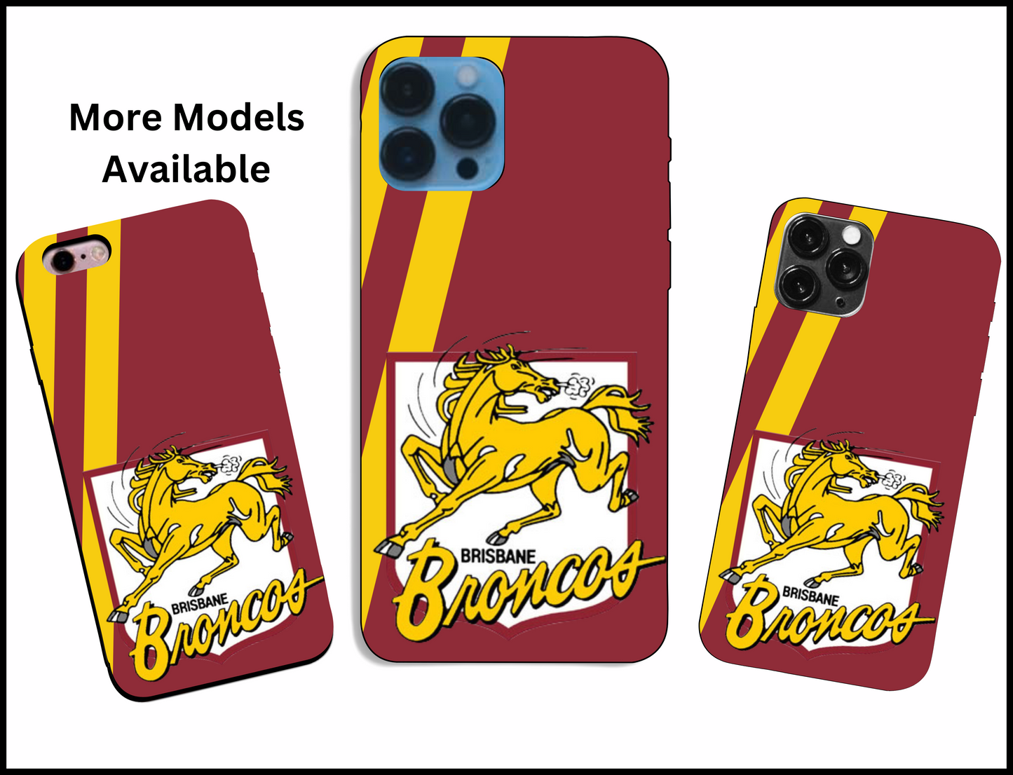 Brisbane Broncos iPhone Case (801)