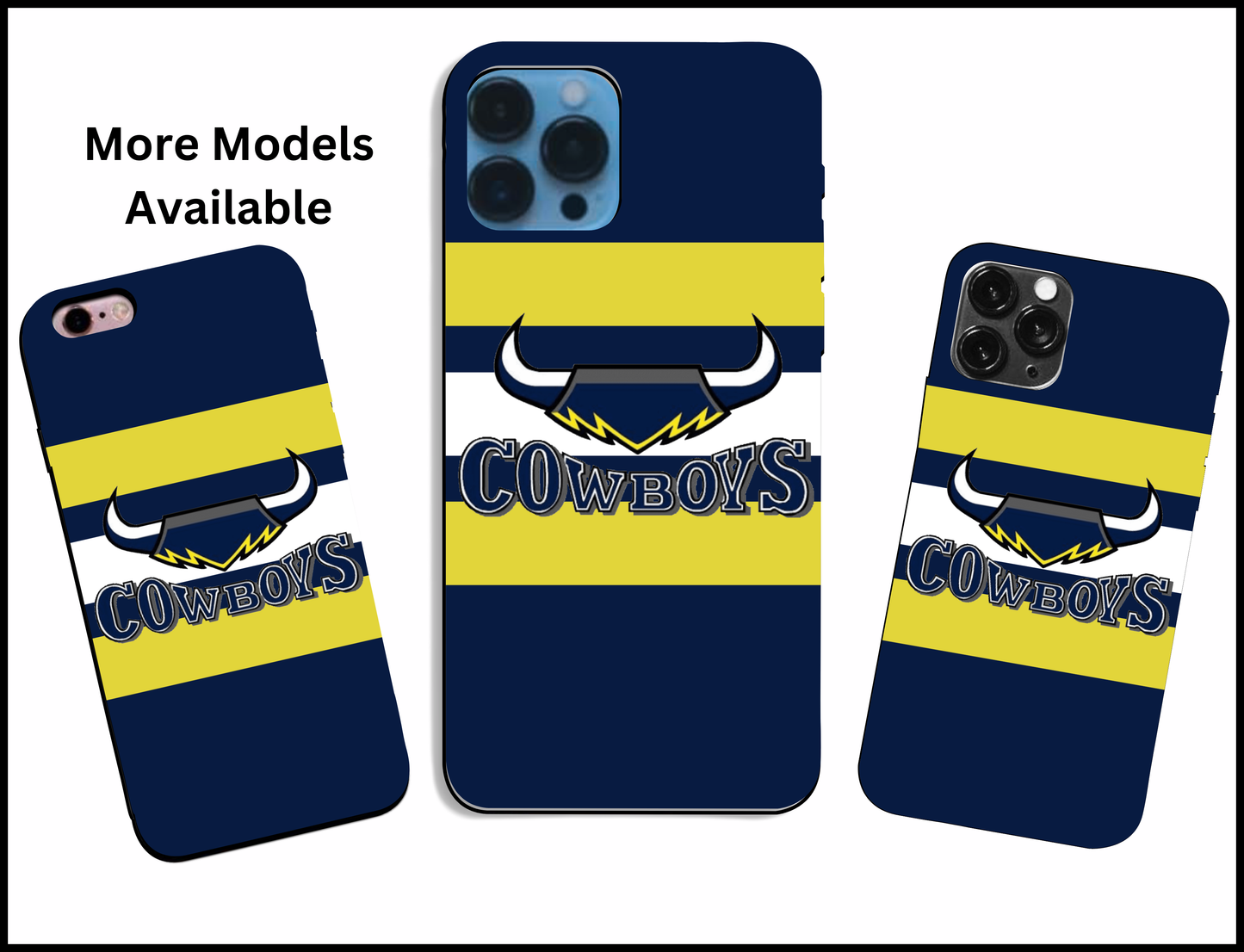 North Queensland Cowboys iPhone Case (556)