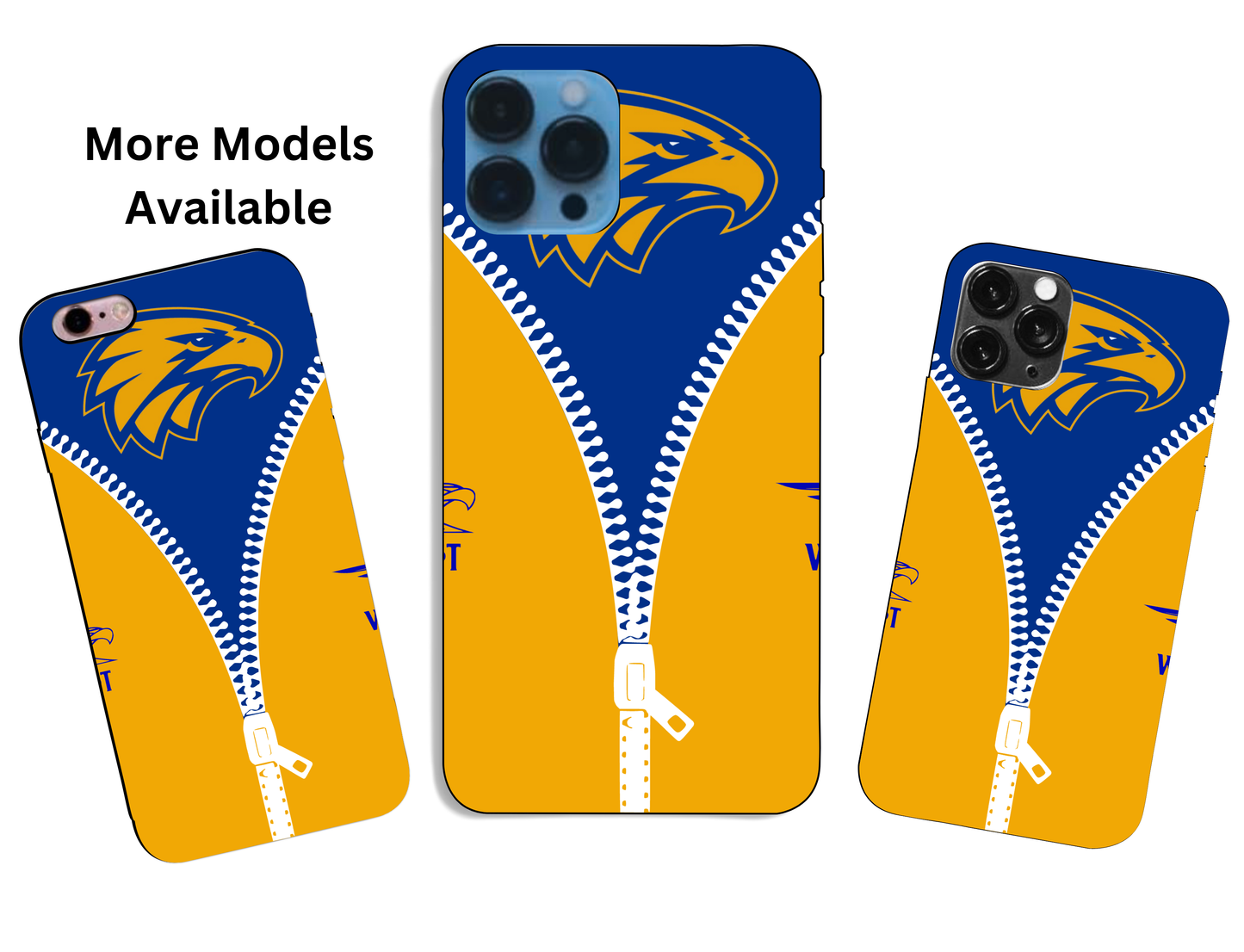 West Coast Eagles iPhone Case