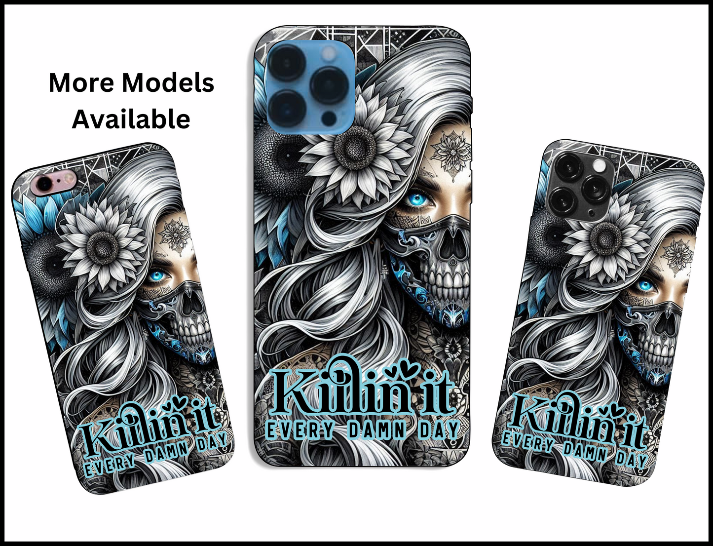 Killin' It iPhone Case (005)