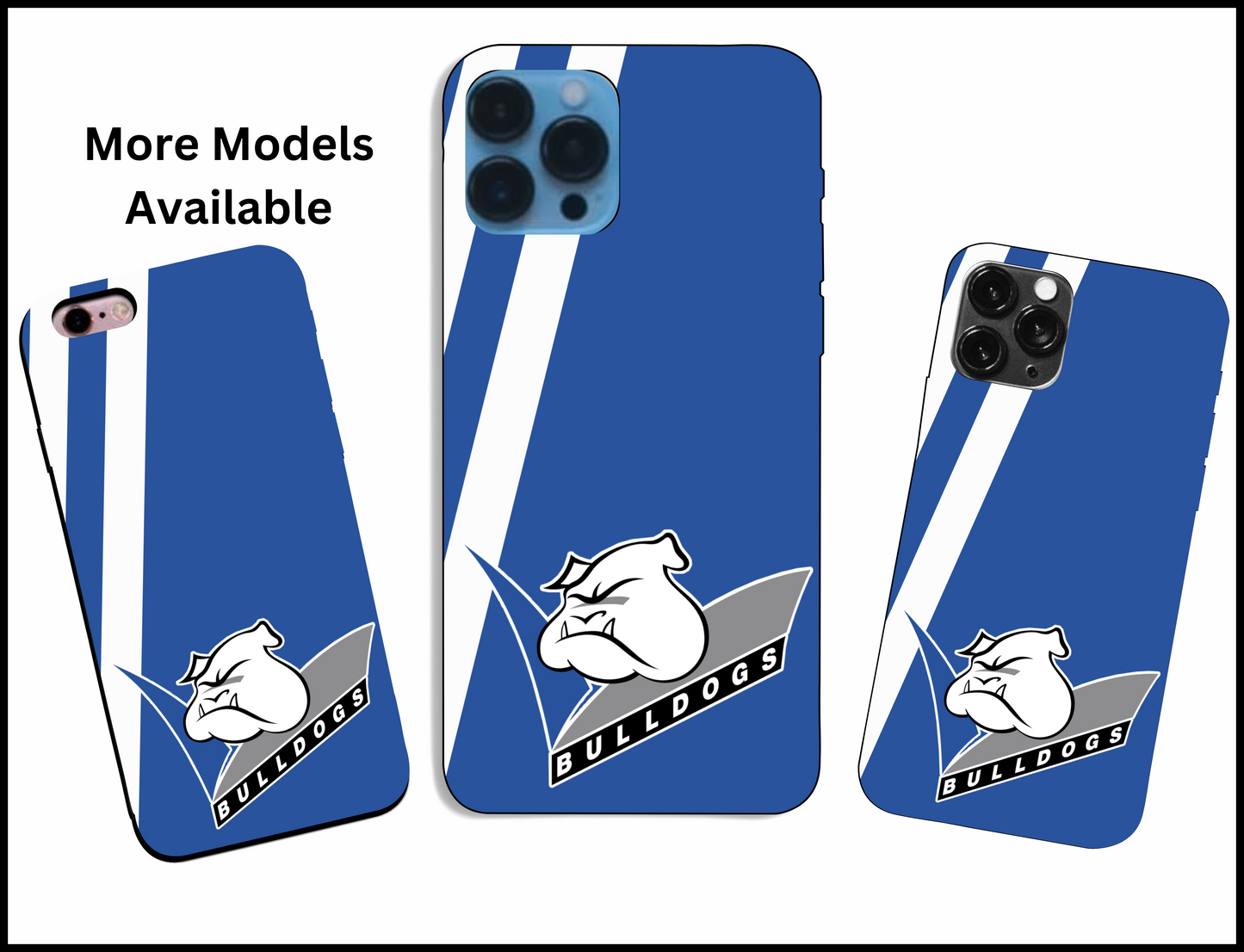 Canterbury Bulldogs iPhone Case (748)