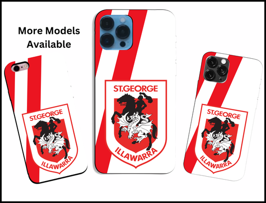 St George Dragons iPhone Case (515)