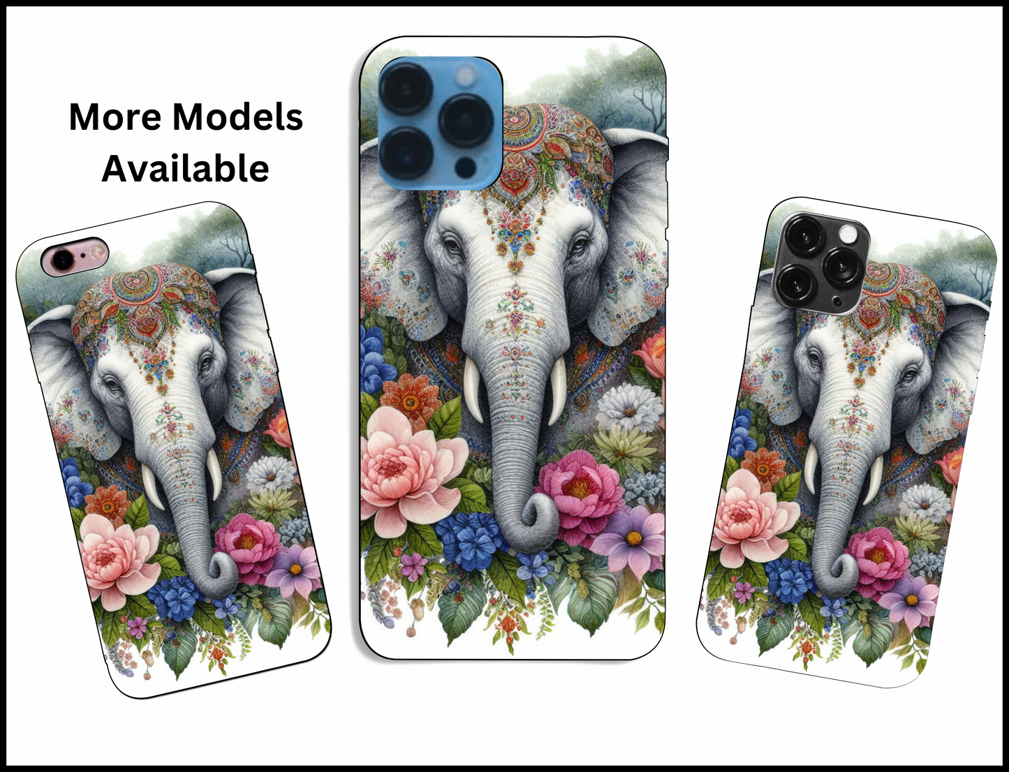 Elephant Phone Case (210)