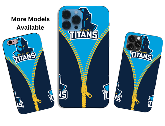 Gold Coast Titans iPhone Case