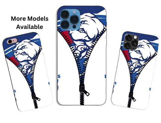 Western Bulldogs iPhone Case