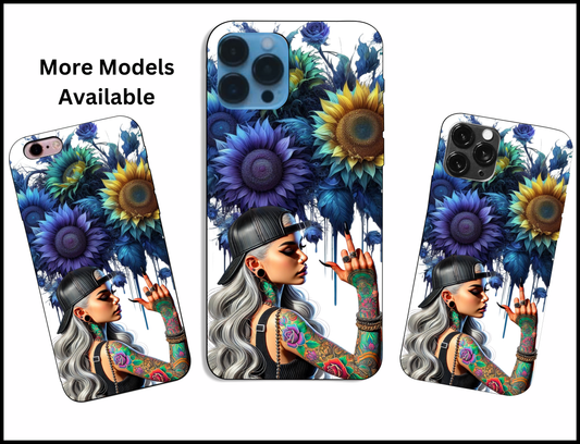 Floral Woman Phone Case (442)