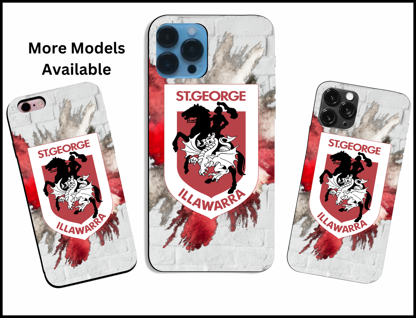 St George Dragons iPhone Case (894)