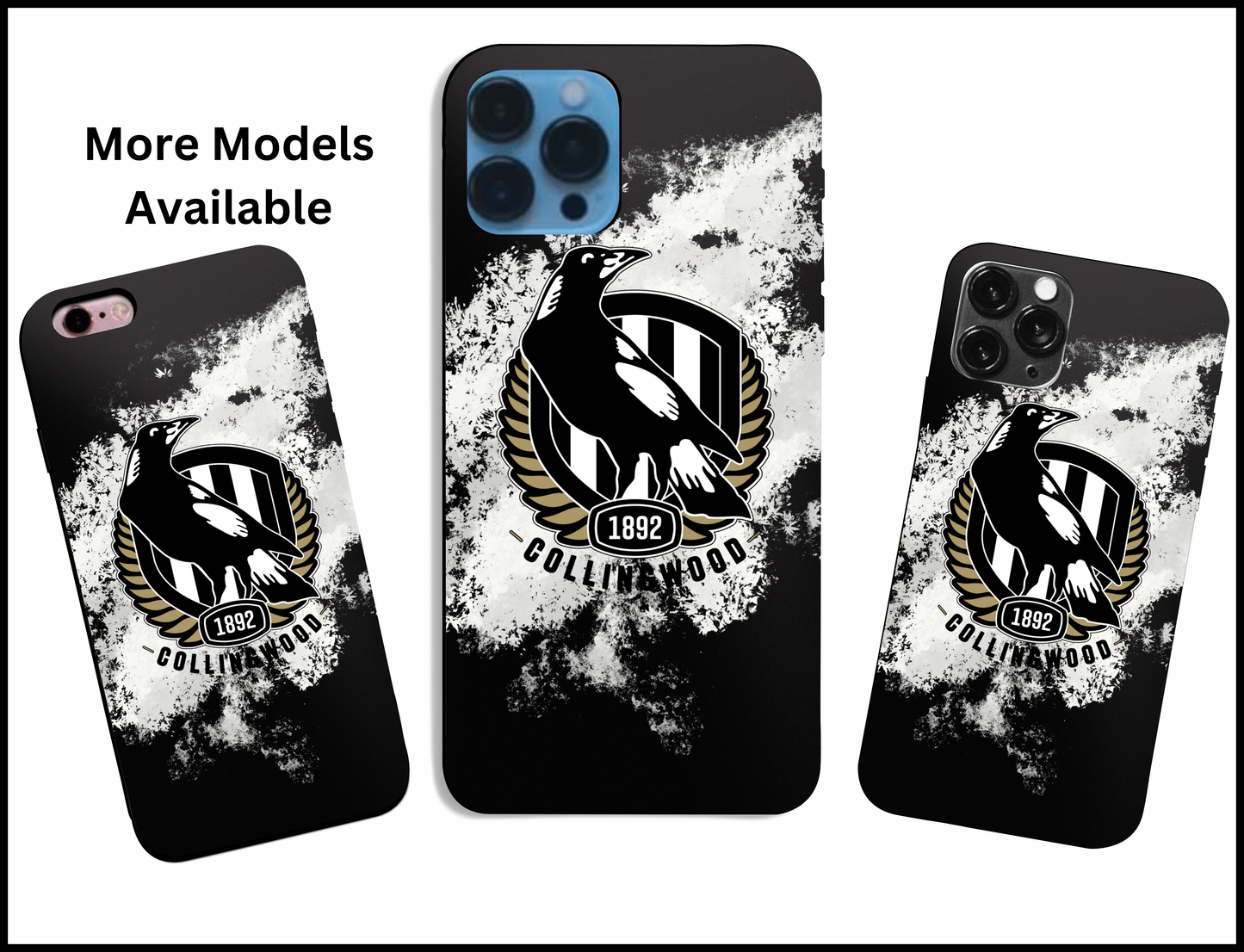 Collingwood iPhone Case (721)