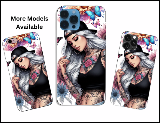 Floral Woman Phone Case (446)