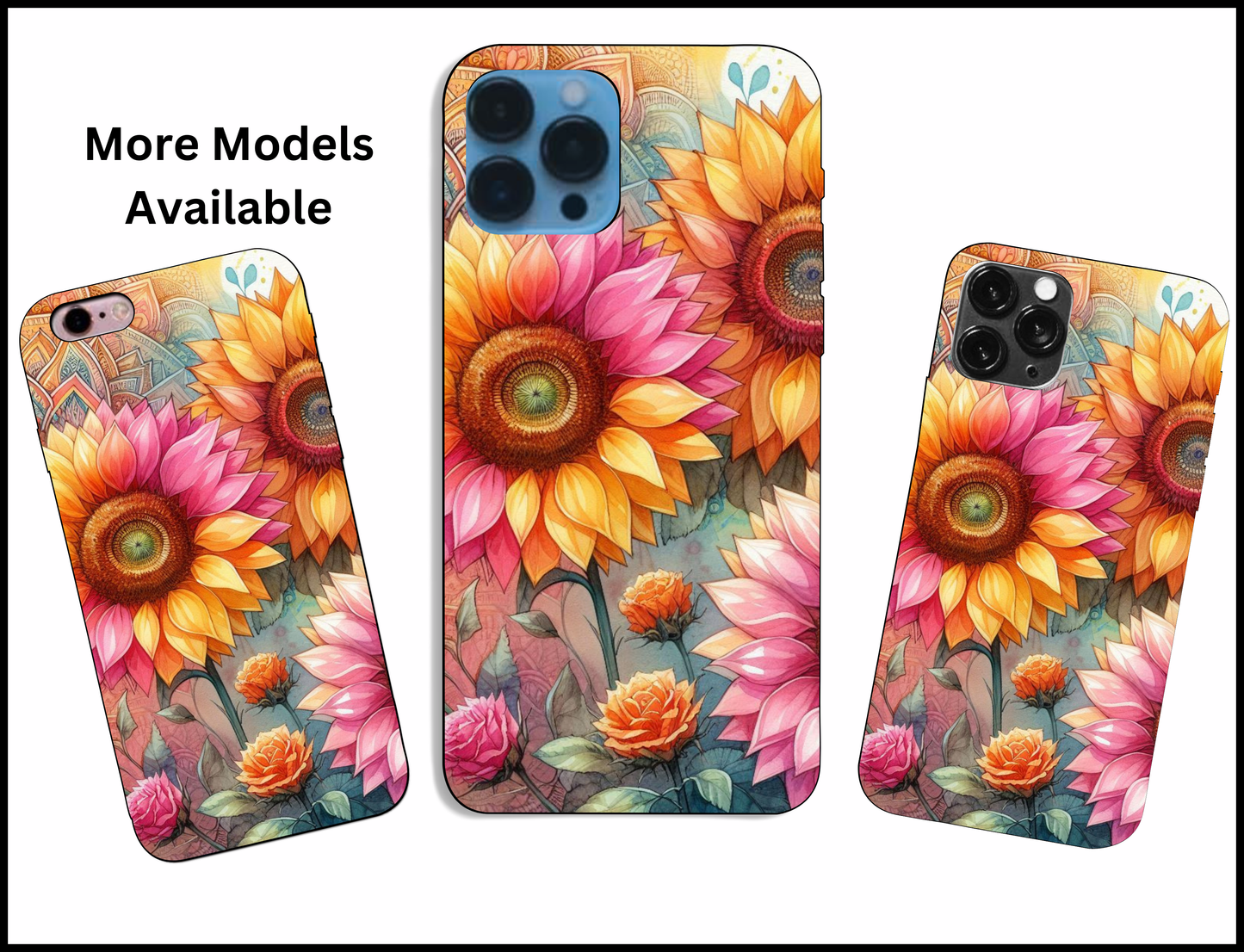 Floral Phone Case (360)
