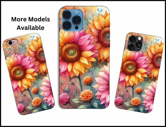 Floral Phone Case (360)