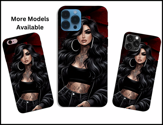Floral Woman Phone Case (448)