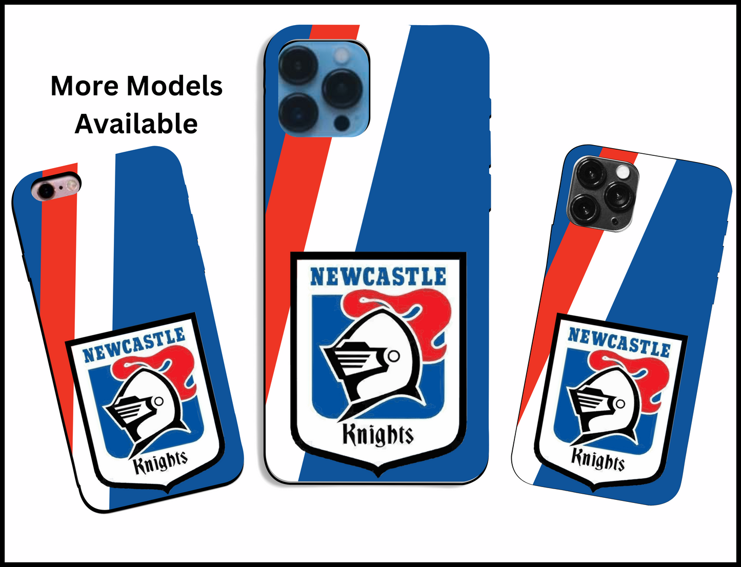 Newcastle Knights iPhone Case (570)