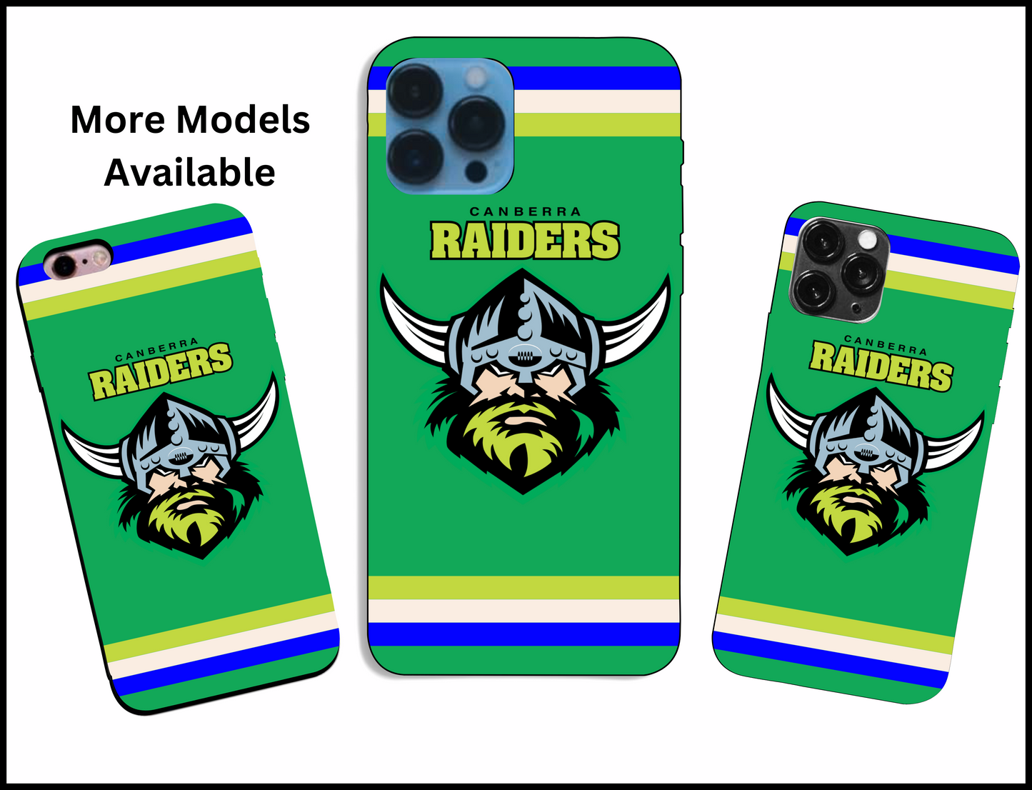 Canberra Raiders iPhone Case (767)