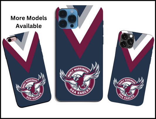 Manly Sea Eagles iPhone Case (608)