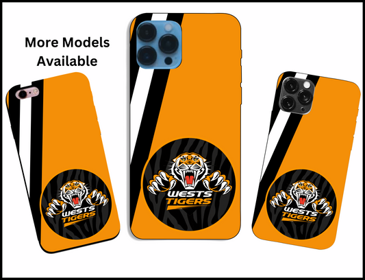 Wests Tigers iPhone Case (824)