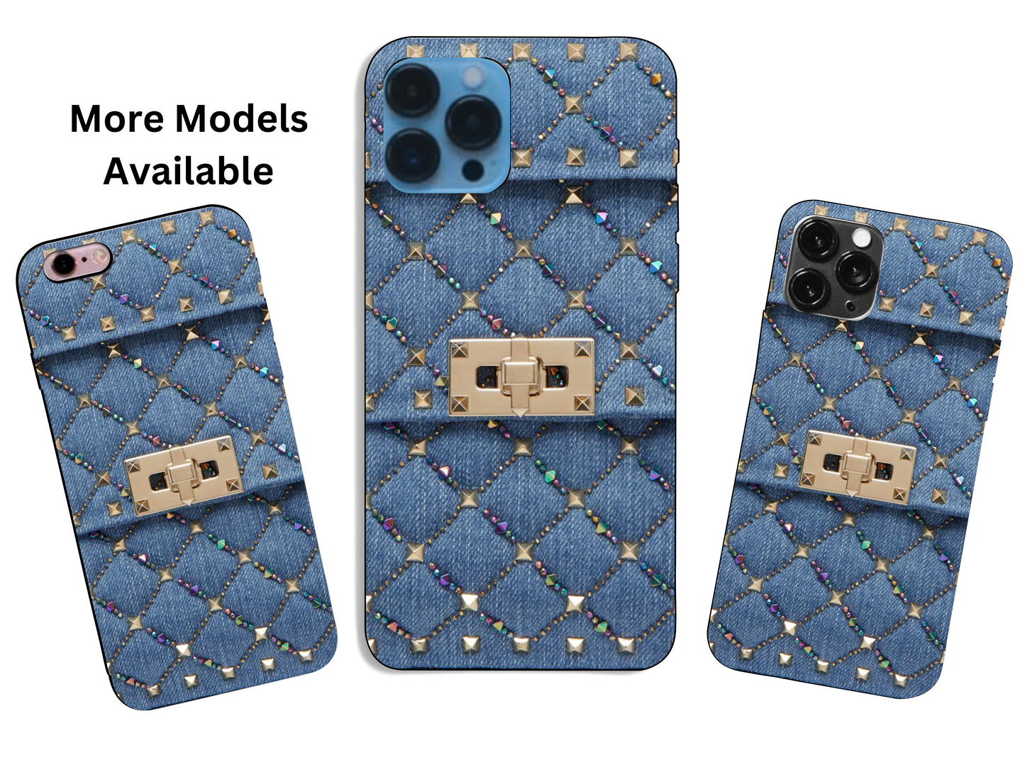 Denim Inspired iPhone Case (004)